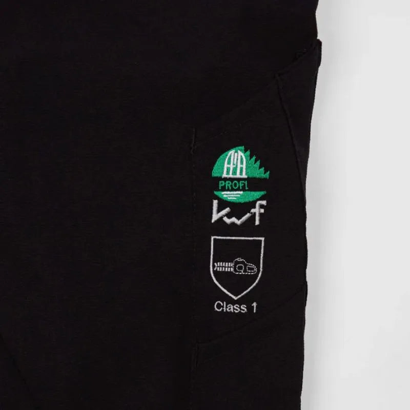 Arbortec Breatheflex Chainsaw Trousers, Class 1 Type A - Lime
