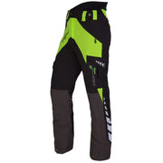 Arbortec Breatheflex Chainsaw Trousers, Class 1 Type A - Lime