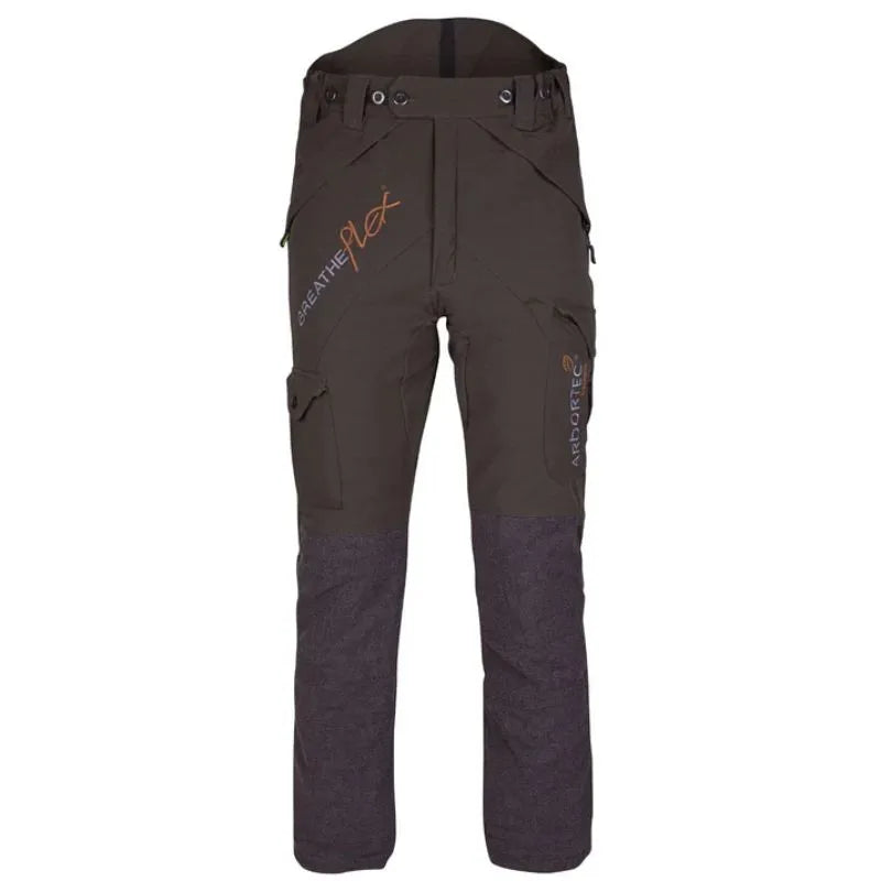 Arbortec Breatheflex Chainsaw Trousers, Class 1 Type A - Olive