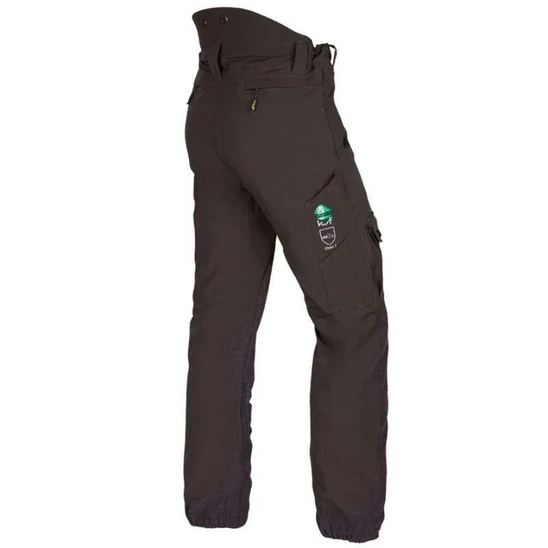 Arbortec Breatheflex Chainsaw Trousers, Class 1 Type A - Olive