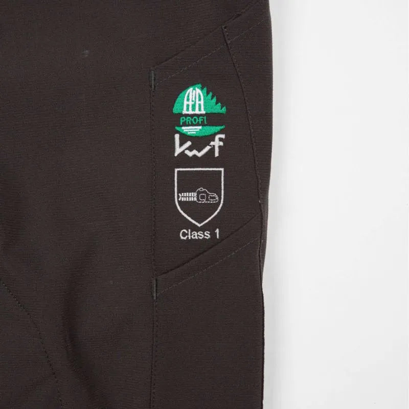 Arbortec Breatheflex Chainsaw Trousers, Class 1 Type A - Olive
