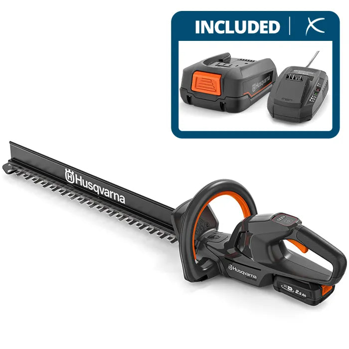 Husqvarna Aspire H50-P4A Hedge Trimmer - Incl. Battery & Charger