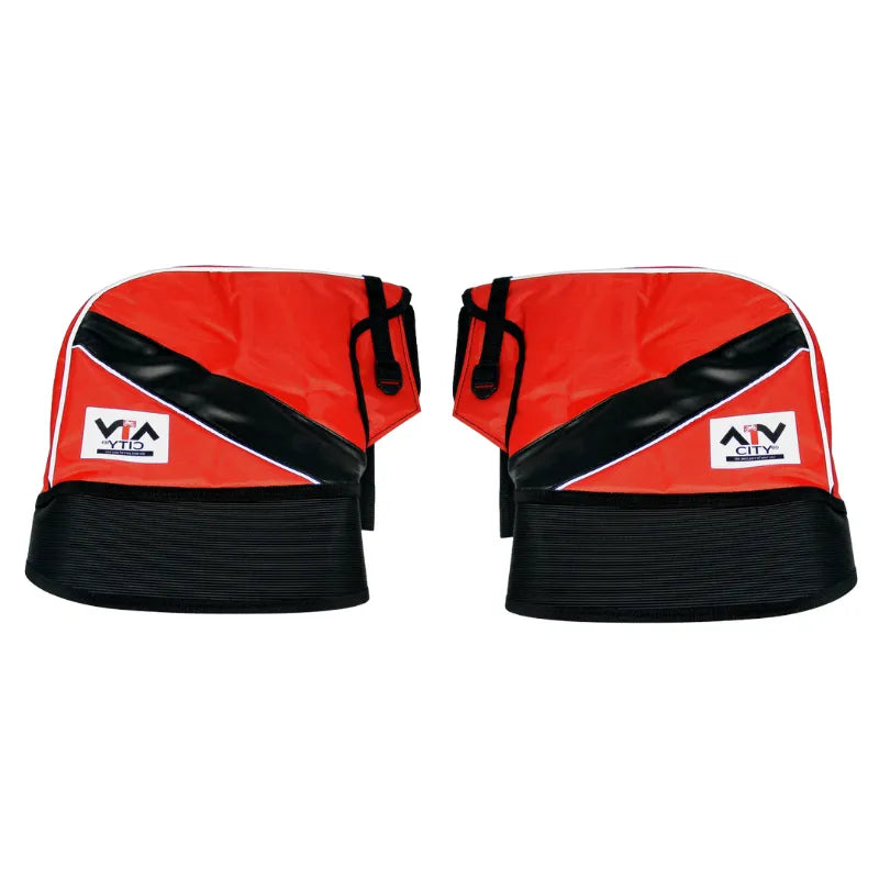 ATV Handlebar Mittens Red