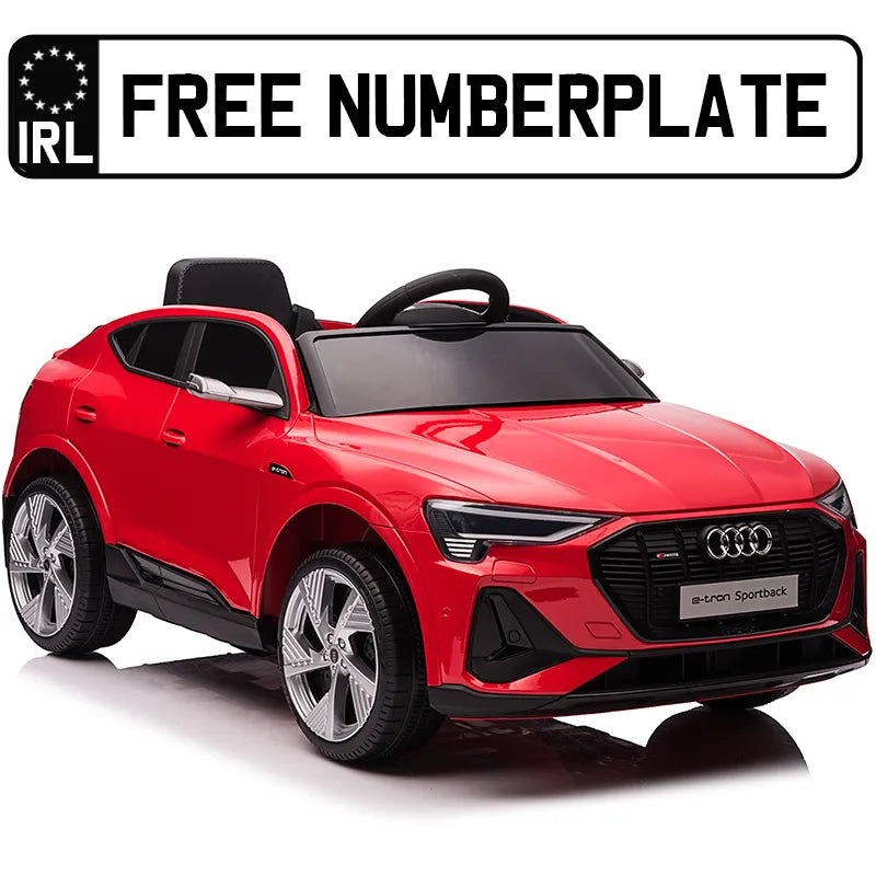 Audi e-tron 12V Kids Electric Ride On Jeep