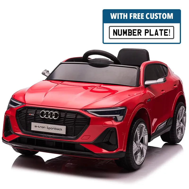 Audi e-tron 12V Kids Electric Ride On Jeep