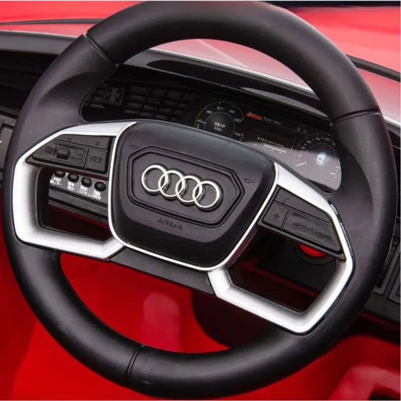 Audi e-tron 12V Kids Electric Ride On Jeep