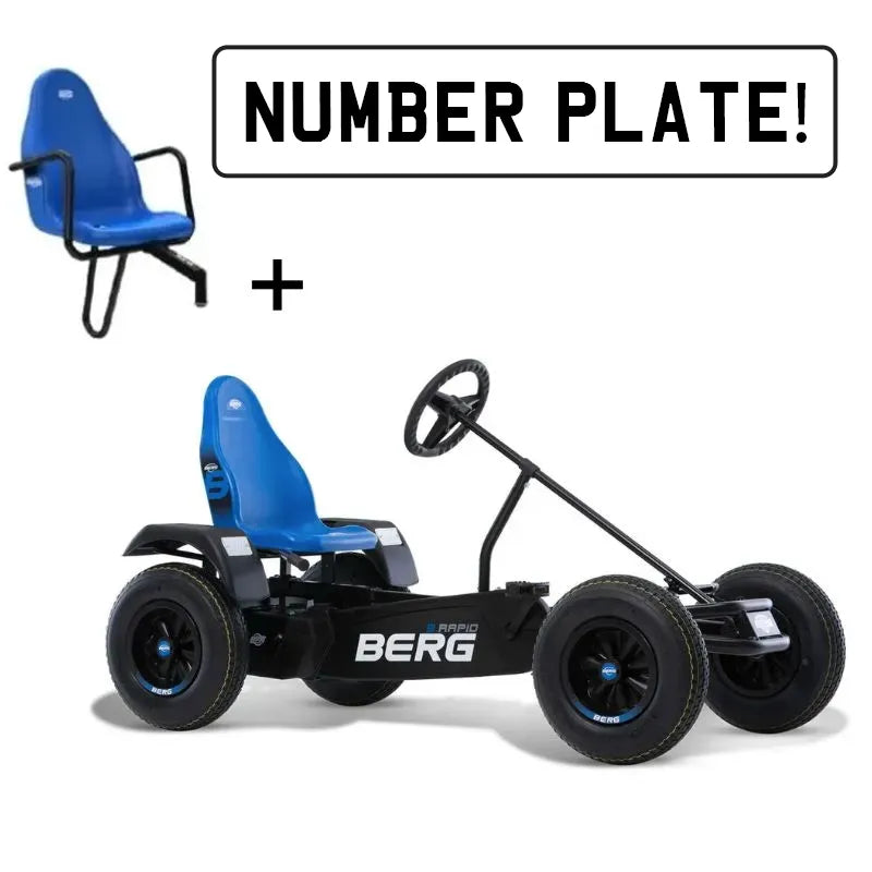 Berg XL B.Rapid Blue BFR
