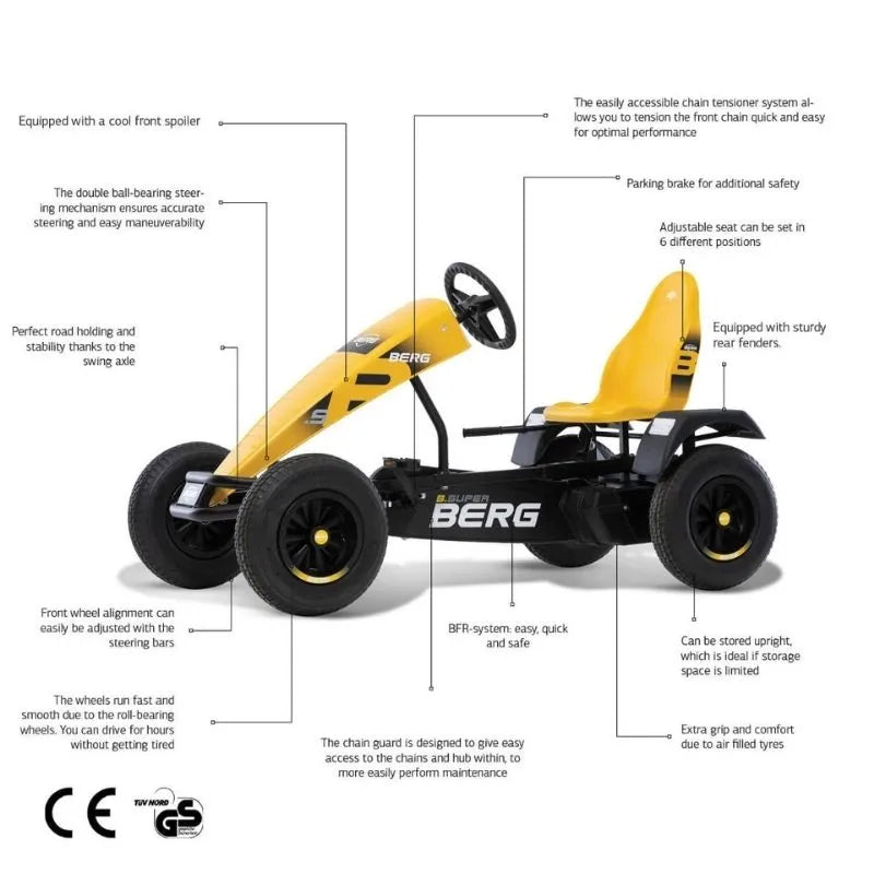 BERG XL B.Super Yellow BFR