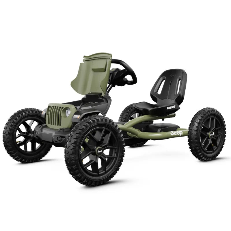 Berg Jeep® Buddy Wrangler Go Kart