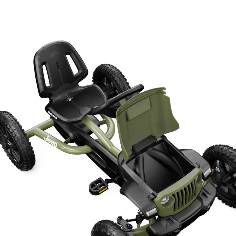 Berg Jeep® Buddy Wrangler Go Kart