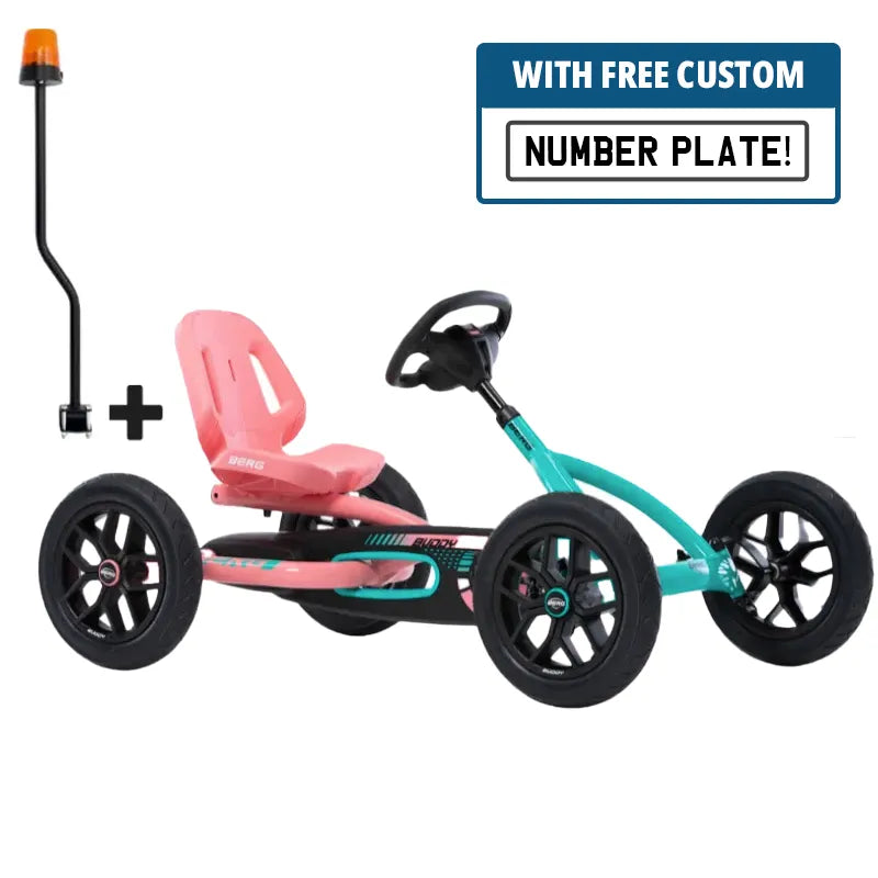 Berg Buddy Lua Go-Kart Bundle