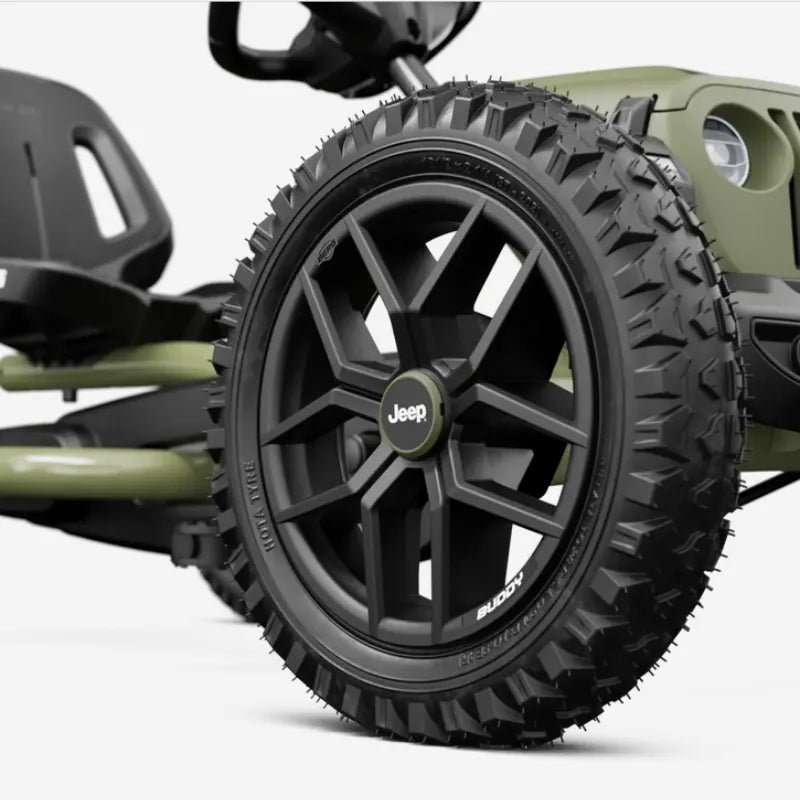 Berg Jeep® Buddy Wrangler Go Kart