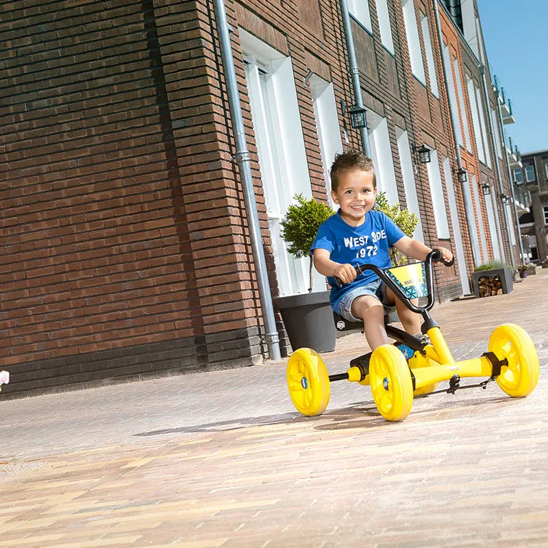 BERG Buzzy BSX Yellow Junior Go-Kart