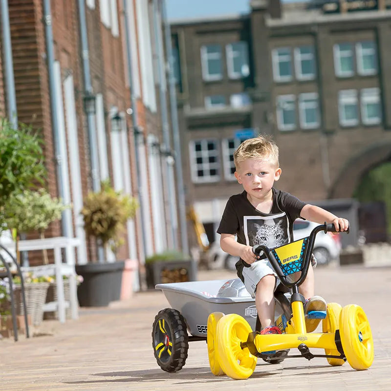 BERG Buzzy BSX Yellow Junior Go-Kart