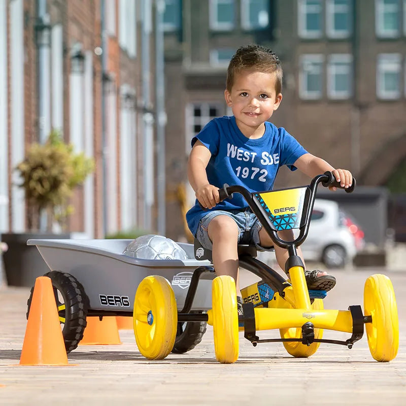 BERG Buzzy BSX Yellow Junior Go-Kart