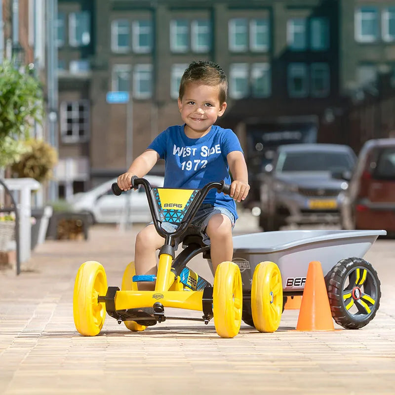BERG Buzzy BSX Yellow Junior Go-Kart