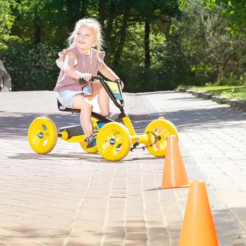 BERG Buzzy BSX Yellow Junior Go-Kart