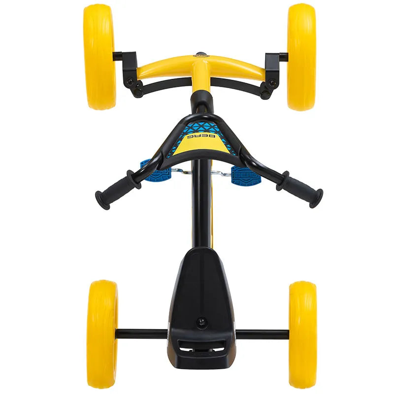 BERG Buzzy BSX Yellow Junior Go-Kart
