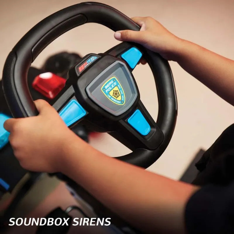 Berg Buzzy Police Go Kart