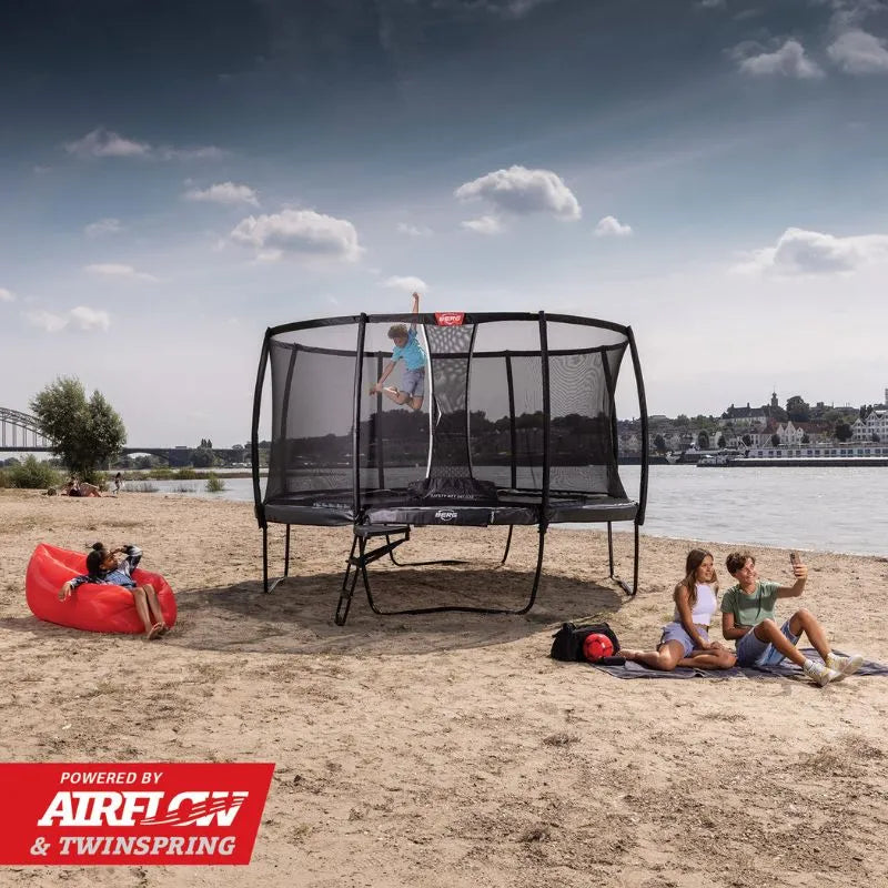 BERG 14ft Champion 520 x 345 Oval Trampoline