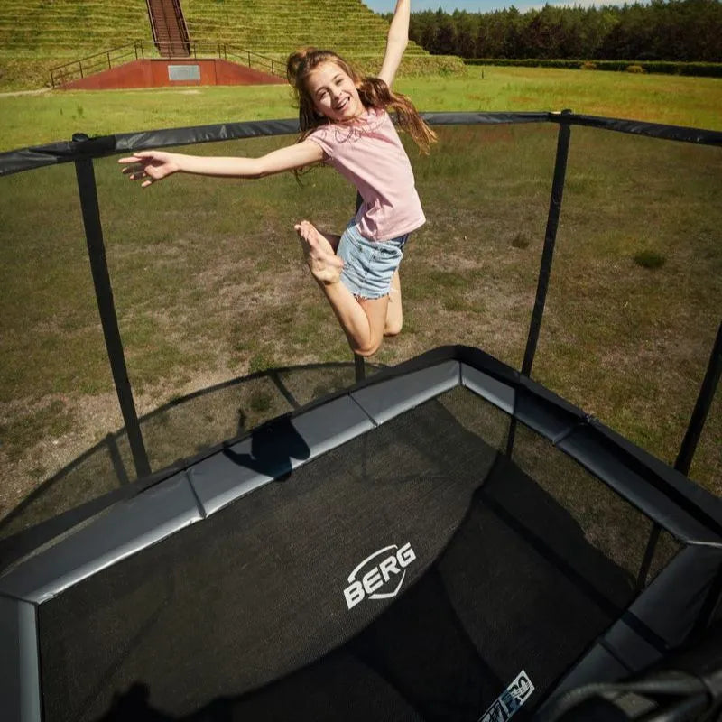 BERG 9ft Champion 330 x 220 Rectangular Trampoline