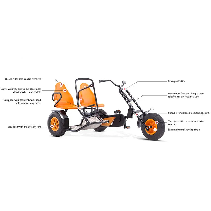 Berg Duo Chopper BF Go-Kart