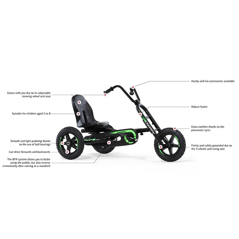 Berg Choppy Neo Tricycle Go Kart