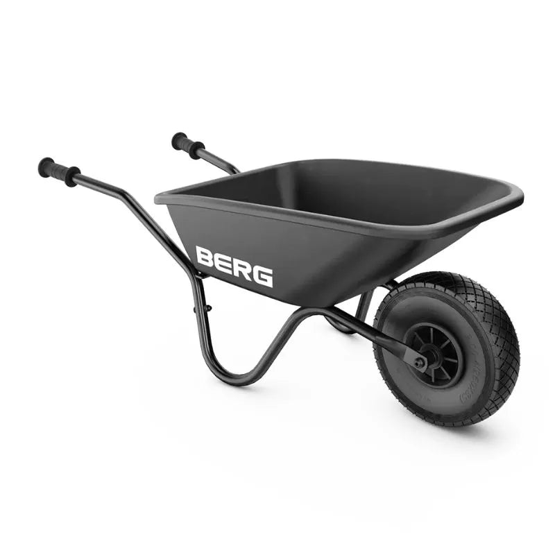 Berg Dempy Wheelbarrow Black