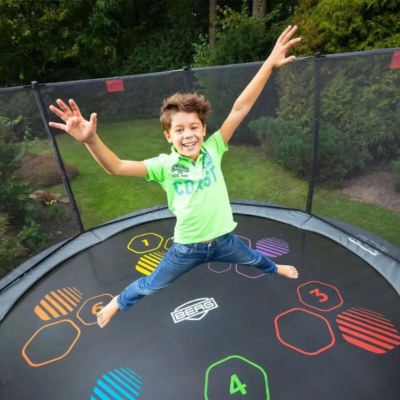 BERG 14ft Favorit Levels 430 Round Trampoline