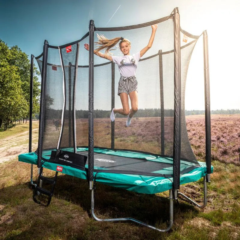 BERG 9ft Favorit 330 x 220 Rectangular Trampoline