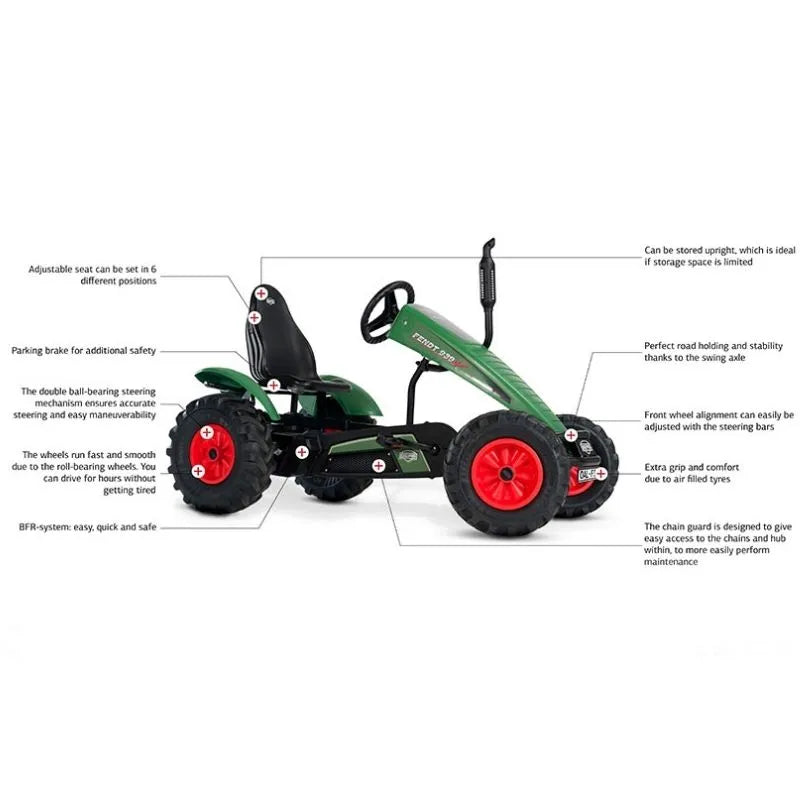 Berg Fendt BFR Go Kart