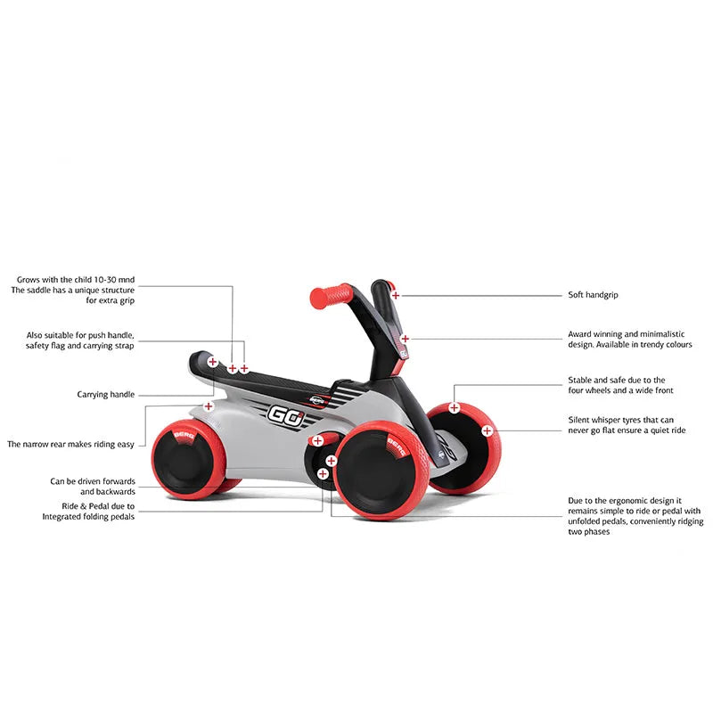 Berg GO² SparX Red