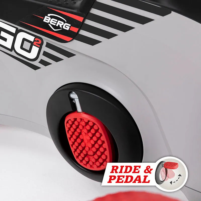 Berg GO² SparX Red