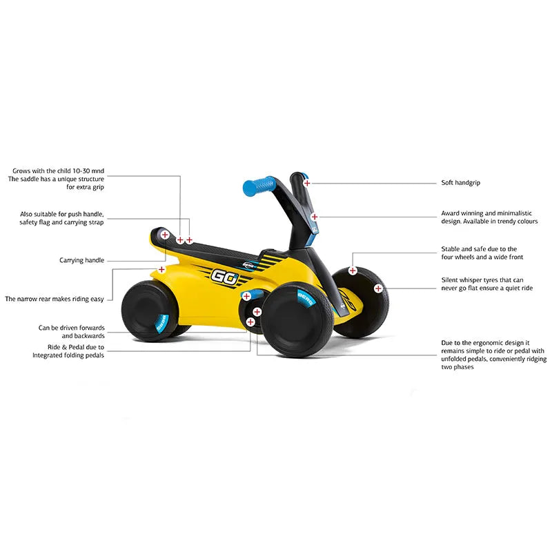 Berg GO² SparX Yellow