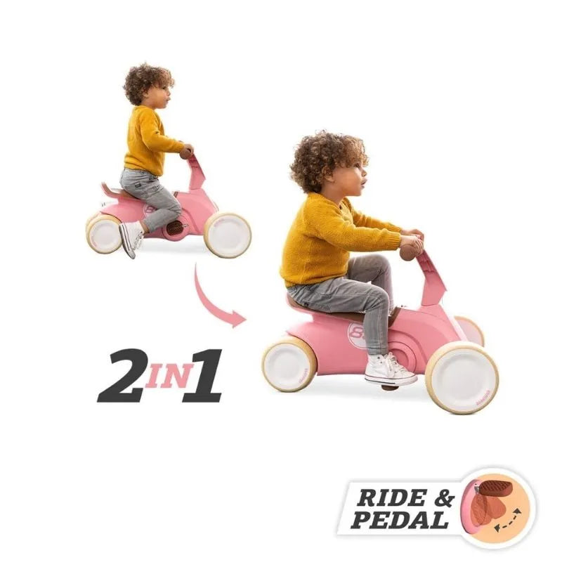 Berg GO² Retro Pink