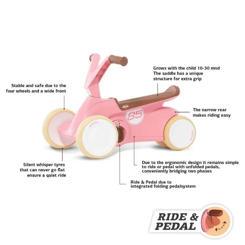 Berg GO² Retro Pink