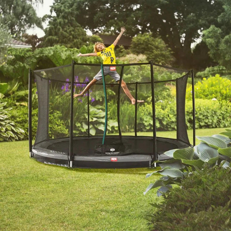 BERG 9ft Favorit InGround 270 Round Trampoline