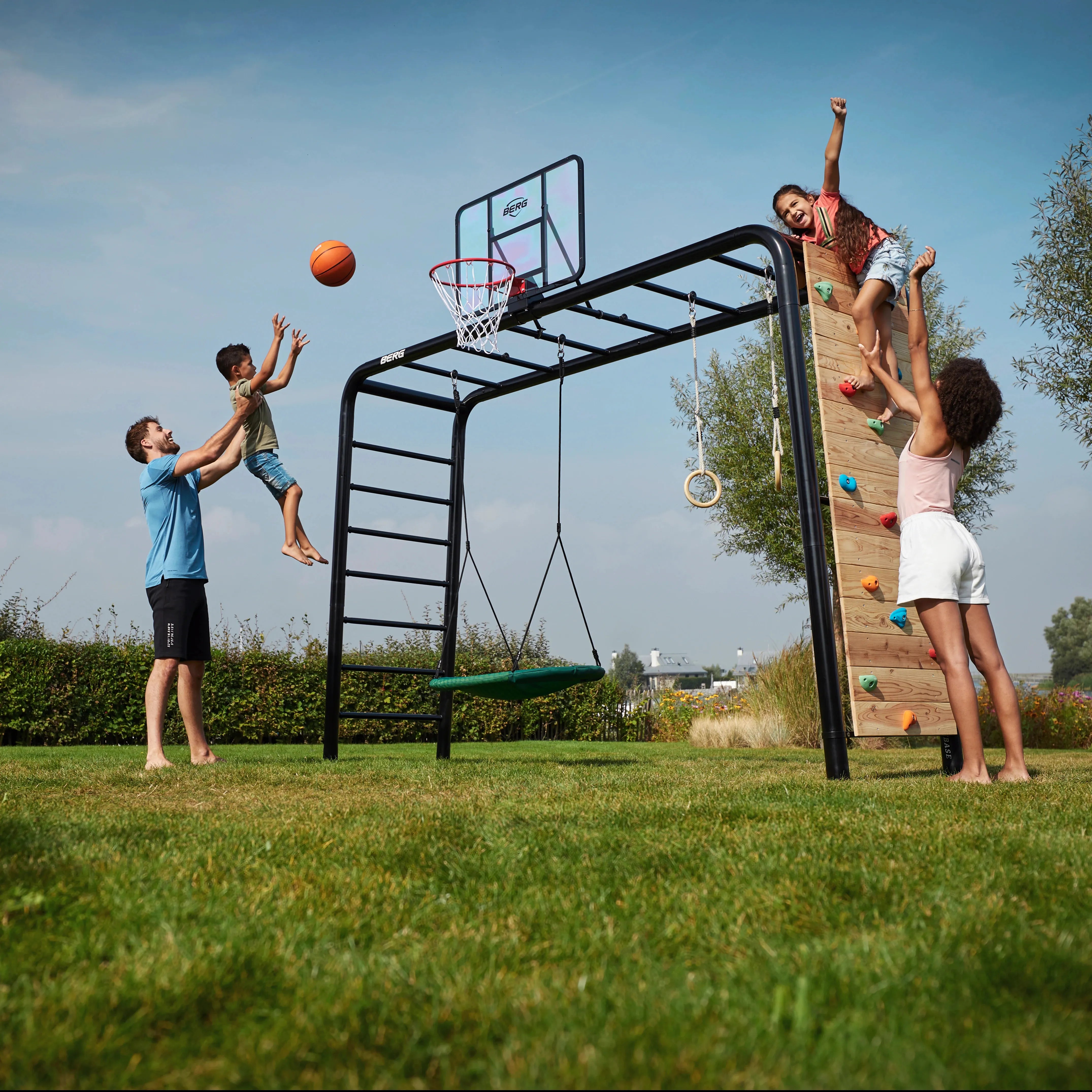 BERG Playbase L - Tumblebar Both Sides (TT)