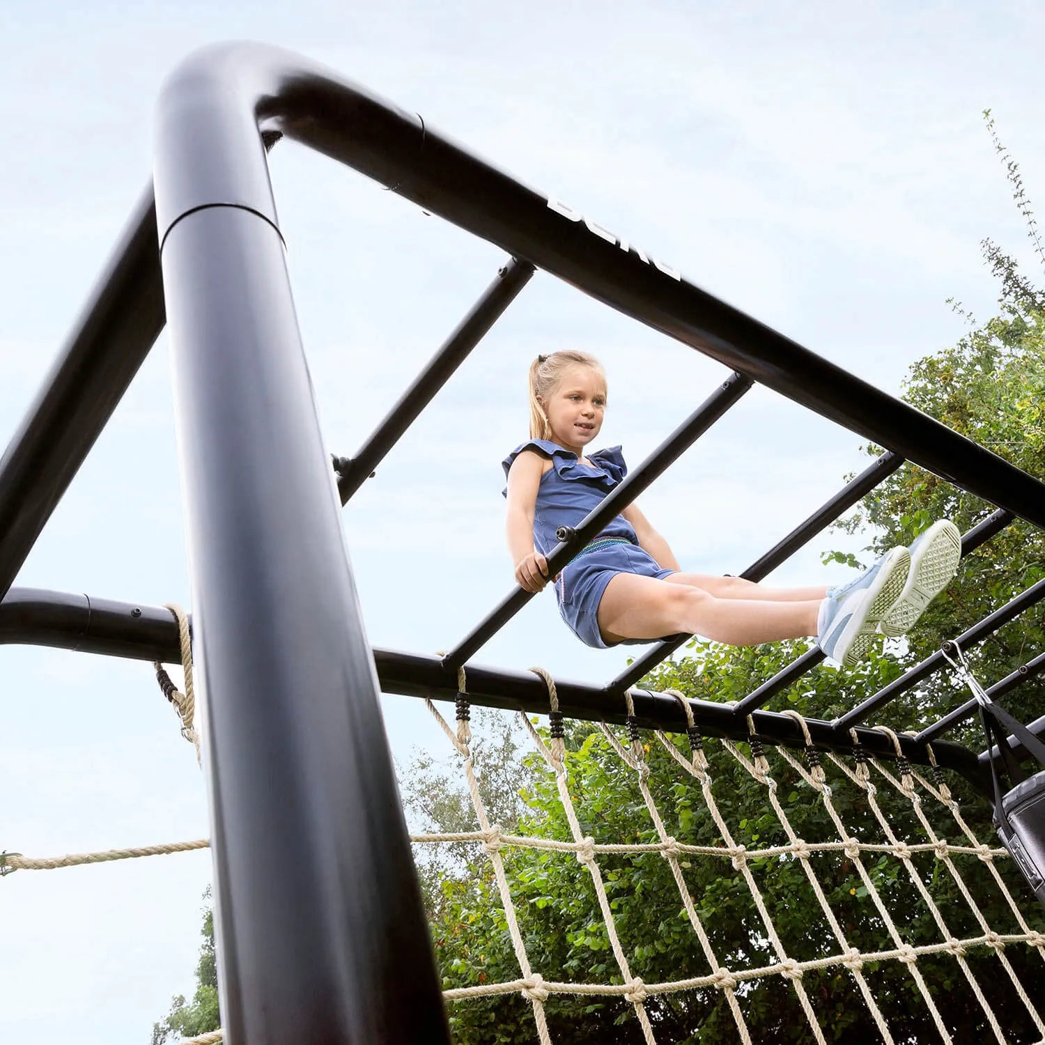 BERG PlayBase Climbing Net Medium
