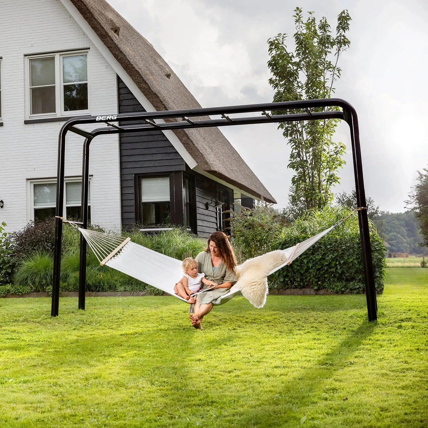 BERG Playbase M - Tumblebar Both Sides (TT)