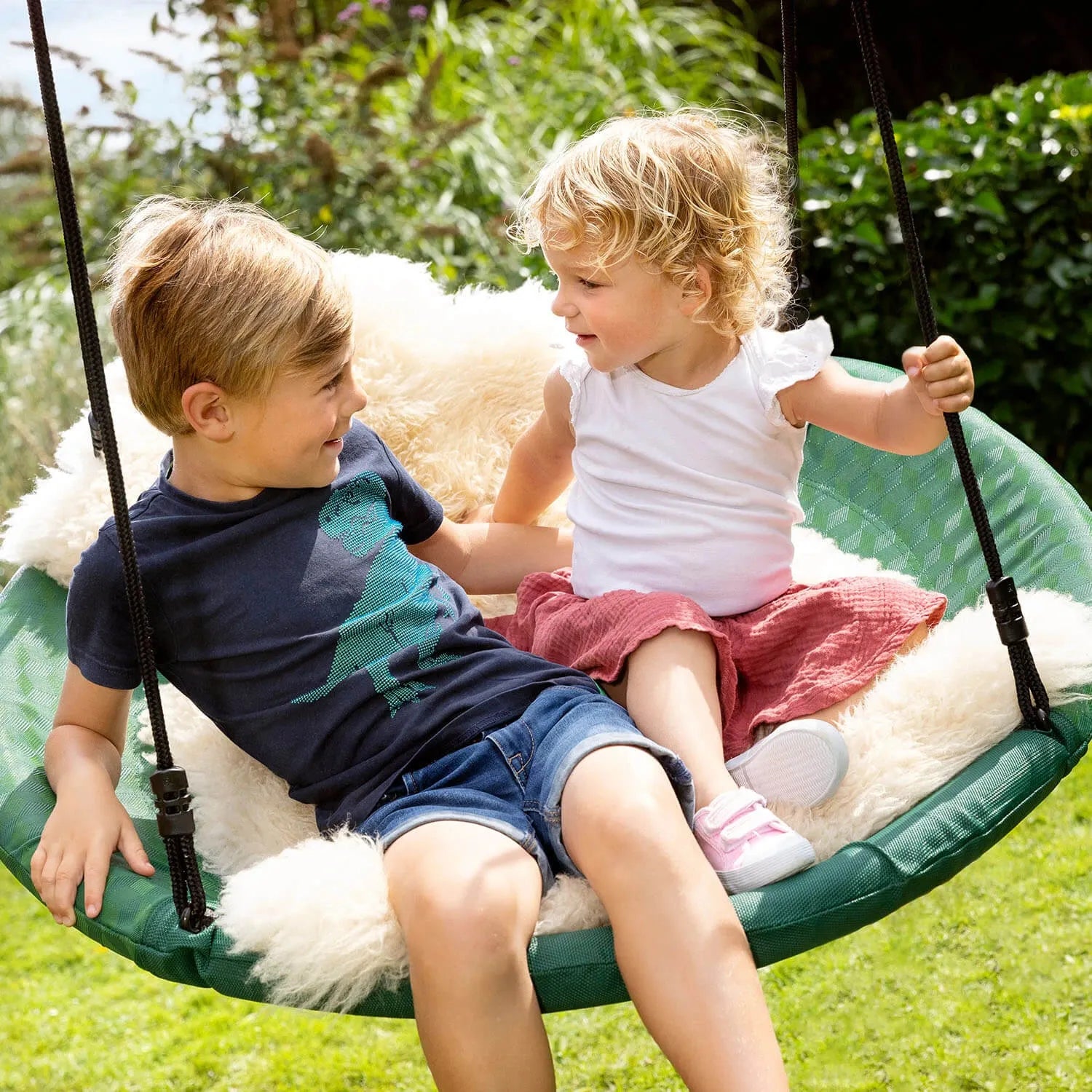 BERG Playbase L - Tumblebar + Ladder (TL)
