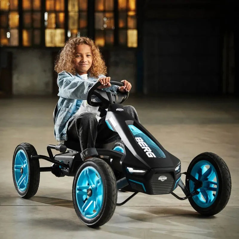 Berg Rally APX Blue Go Kart