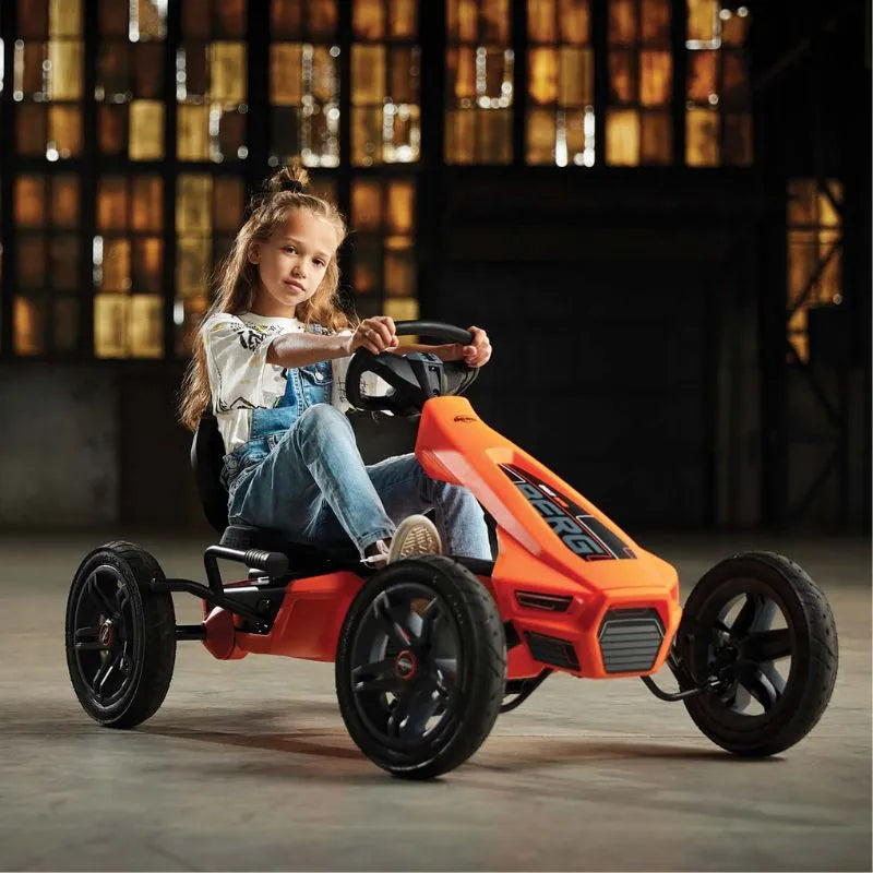 Berg Rally NRG Orange Go Kart