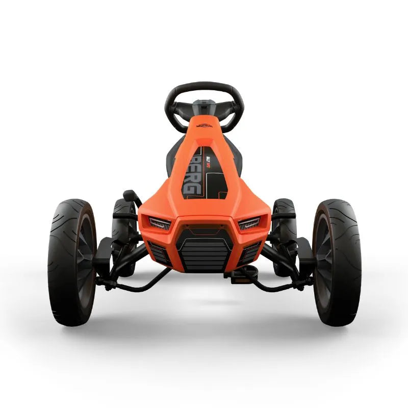 Berg Rally NRG Orange Go Kart