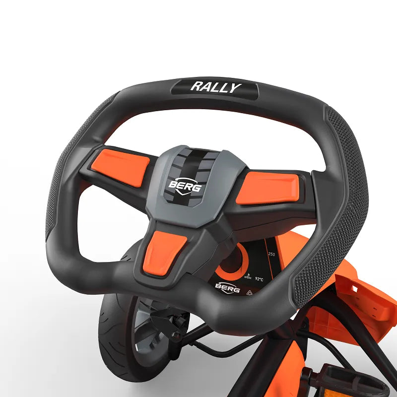 Berg Rally NRG Orange Go Kart