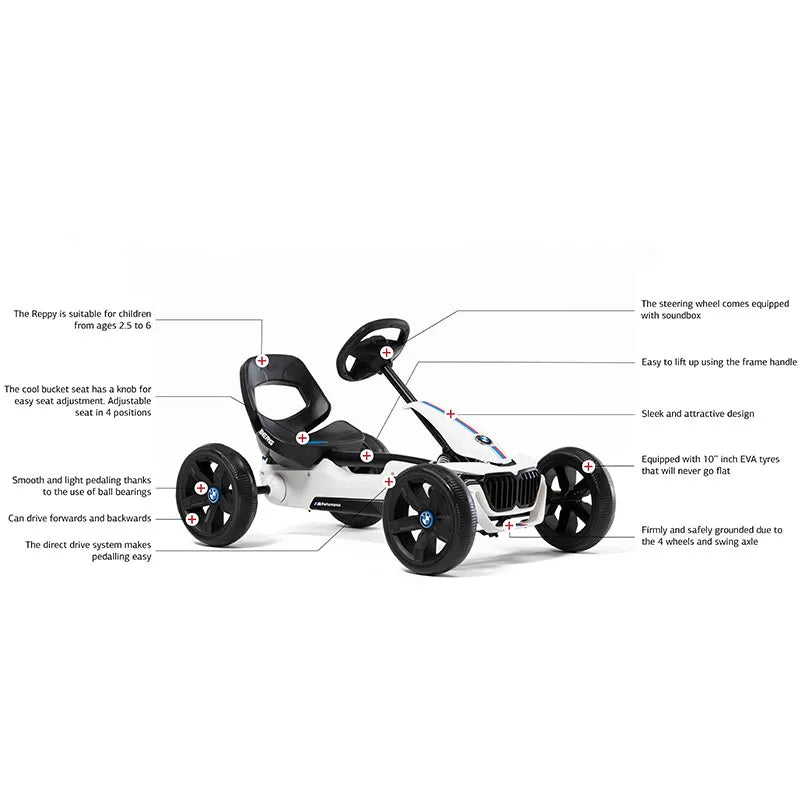 Berg Reppy BMW Junior Go Kart