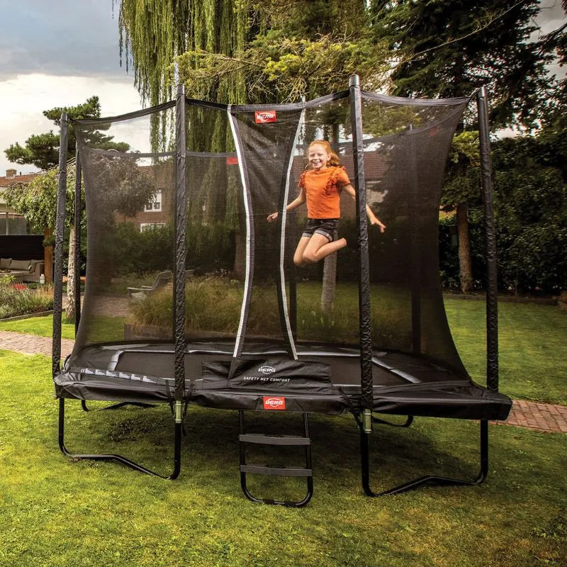 BERG 9ft Favorit 330 x 220 Rectangular Trampoline
