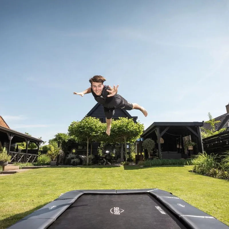 BERG 12ft Champion Flatground 410 Rectangular Trampoline