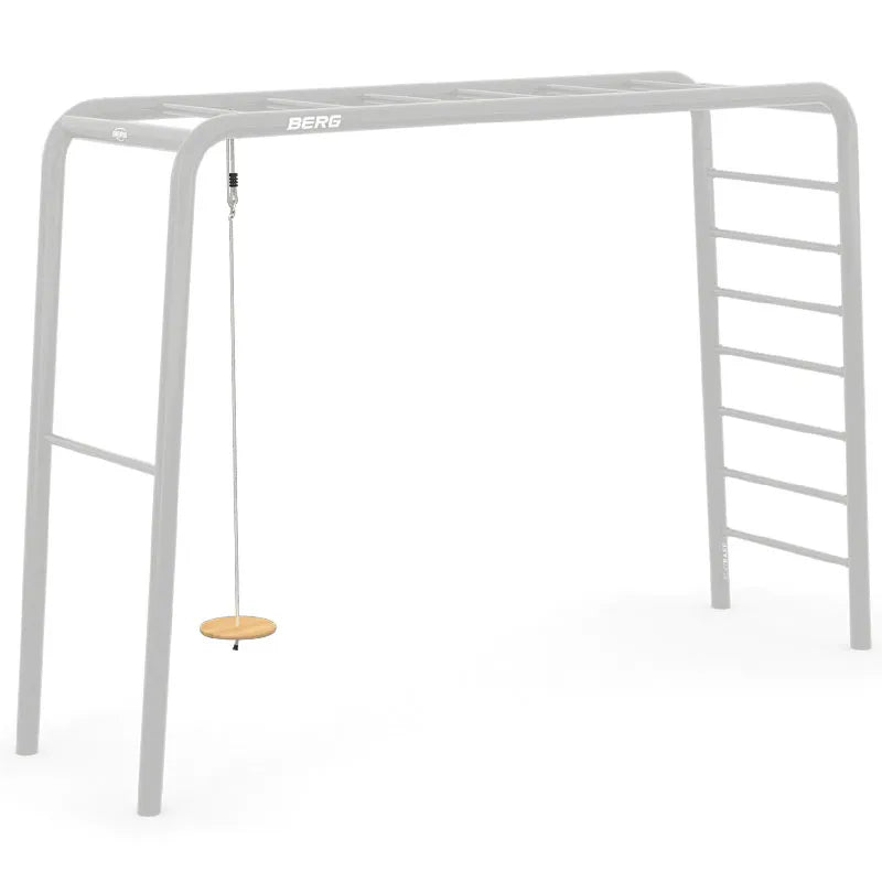 BERG PlayBase Wooden Disc Swing