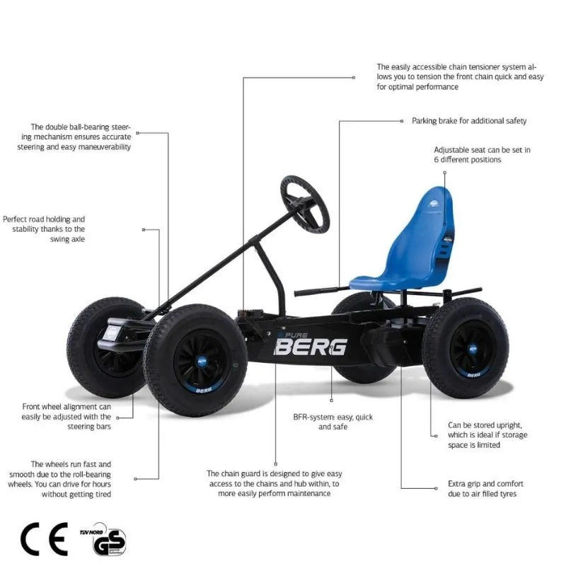 Berg XL B.Pure Blue BFR
